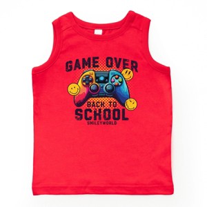 The Juniper Shop SmileyWorld Game Over Back To School Youth Tank Top - 1 of 4