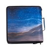 Case-it Print Might Zip Tab Zipper Binder Expanding File Folder and Shoulder Strap and Handle - 3 of 3
