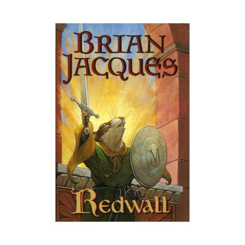 Redwall - by Brian Jacques, 1 of 2