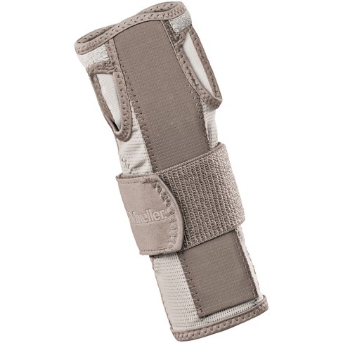 Mueller Sports Medicine Reversible Wrist Stabilizer - S/M - Taupe