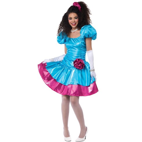 California Costumes 1980s Party Dress Women's Costume : Target