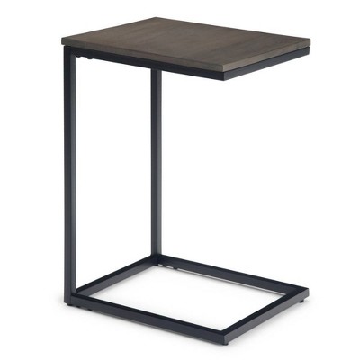 14" Aylward C Side Table Warm Gray - WyndenHall