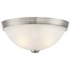 Savoy House NULL 2 - Light Flush Mount in  Satin Nickel - 2 of 4