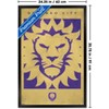 Trends International MLS Orlando City SC - Logo 25 Framed Wall Poster Prints - 3 of 4