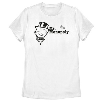 Women's Monopoly Classic Uncle Pennybags T-Shirt