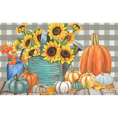 Ksajwzf Pumpkin Sunflower Autumn Fall Dish Drying Mat for Kitchen Counter,  Thanksgiving Microfiber Drying Rack Pads for Countertop Dishes Absorbent Drain  Mats and Protector Coffee Bar Mats 18x24 inch - Yahoo Shopping