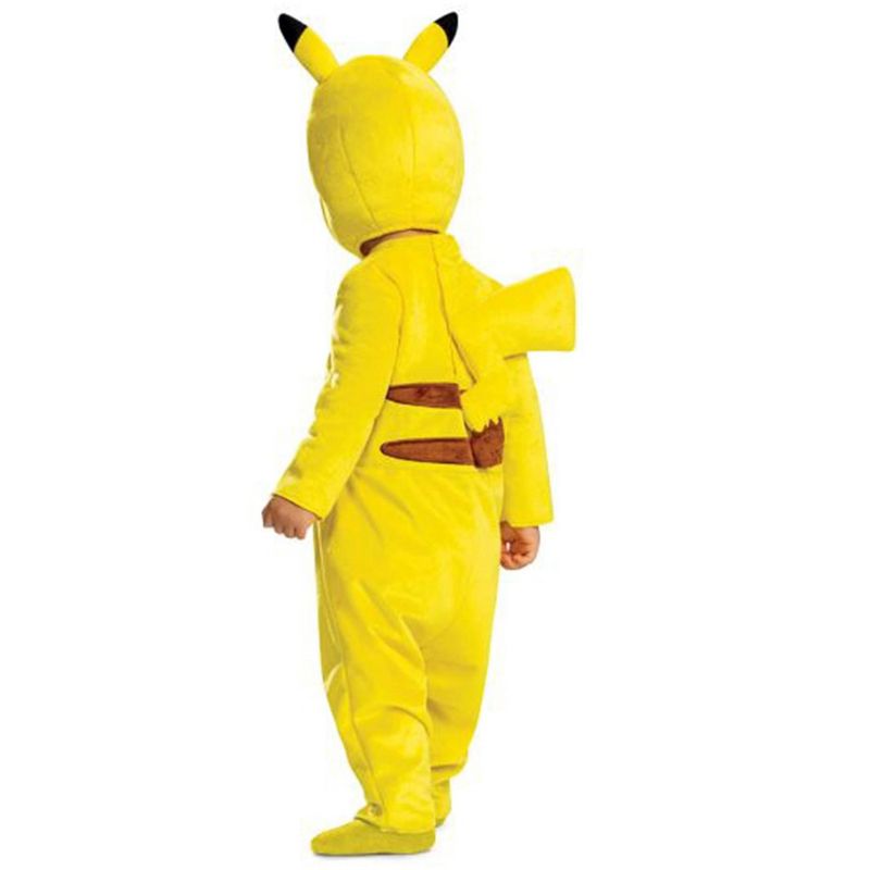 Pokemon Pikachu Toddler Posh Romper Costume, 3 of 8