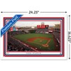 Trends International MLB Los Angeles Angels - Angel Stadium 22 Framed Wall Poster Prints - 3 of 4
