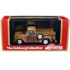 1965 Ford F-100 Stepside Pickup Truck Rusted "For Sale" Limited Edition to 220 pieces 1/43 Model Car by Goldvarg Collection - 1 of 3