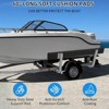 Boat Trailer Guide-ons, 2PCS Rustproof Steel Trailer Guide ons, for Ski Boat, Fishing Boat, Sailboat Trailer - 2 of 4