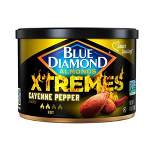 Blue Diamond Almonds  Xtremes Cayenne Pepper - 6oz