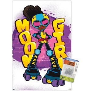 Trends International Marvel's Moon Girl & Devil Dinosaur - Moon Girl Unframed Wall Poster Prints - 1 of 4