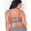 Smart & Sexy Women's Lightly Lined Long Line Bikini - 2 of 4