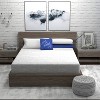 NicBex 8 Inch Memory Foam Mattress for a Cool Sleep,Fiberglass Free,Medium Feel Mattresses,Gray - 2 of 4
