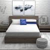 NicBex 10 Inch Memory Foam Mattress for a Cool Sleep,Fiberglass Free,Medium Feel Mattresses,Gray - image 2 of 4