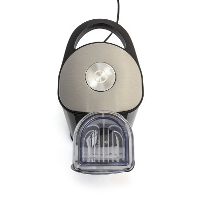 MegaChef 4-in-1 Stainless Steel Electric Salad Maker with Color Pods