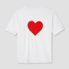 Women's Oversized Short Sleeve Graphic T-Shirt - Universal Thread™ - 4 of 4