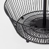 Iron Wire 2-Tier Fruit Basket Black - Threshold™ - image 3 of 3