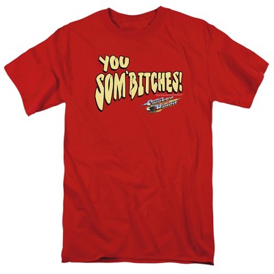Men's Smokey And The Bandit Sombitch T-Shirt