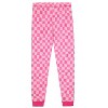 Sleep On It Girls 2-Piece Super Soft Jersey Snug-Fit Pajama Set - 3 of 4