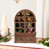 Northlight LED Lighted and Musical Retro Radio with Santa Scene Christmas Decoration - 12.5" - 3 of 4