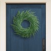 Puleo 24" Soft PE Artificial Christmas Wreath - 2 of 4