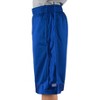 3 Pack Shaka Wear Men's Basketball Shorts, Mesh Workout Gym Running with Pockets - 4 of 4