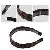 Unique Bargains Women's Synthetic Hair Braided Headband 1 Piece - 3 of 4