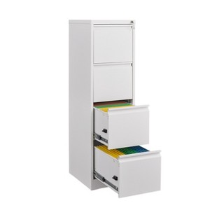 4 Drawer File Cabinet, Metal Storage Cabinet for Home Office, Steel Storage Drawer Hanging Letter /Legal/f4/a4 Files - 1 of 4