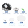 Unique Bargains Stainless Steel Magnetic Door Stops with Self Adhesive and Screws - 3 of 4