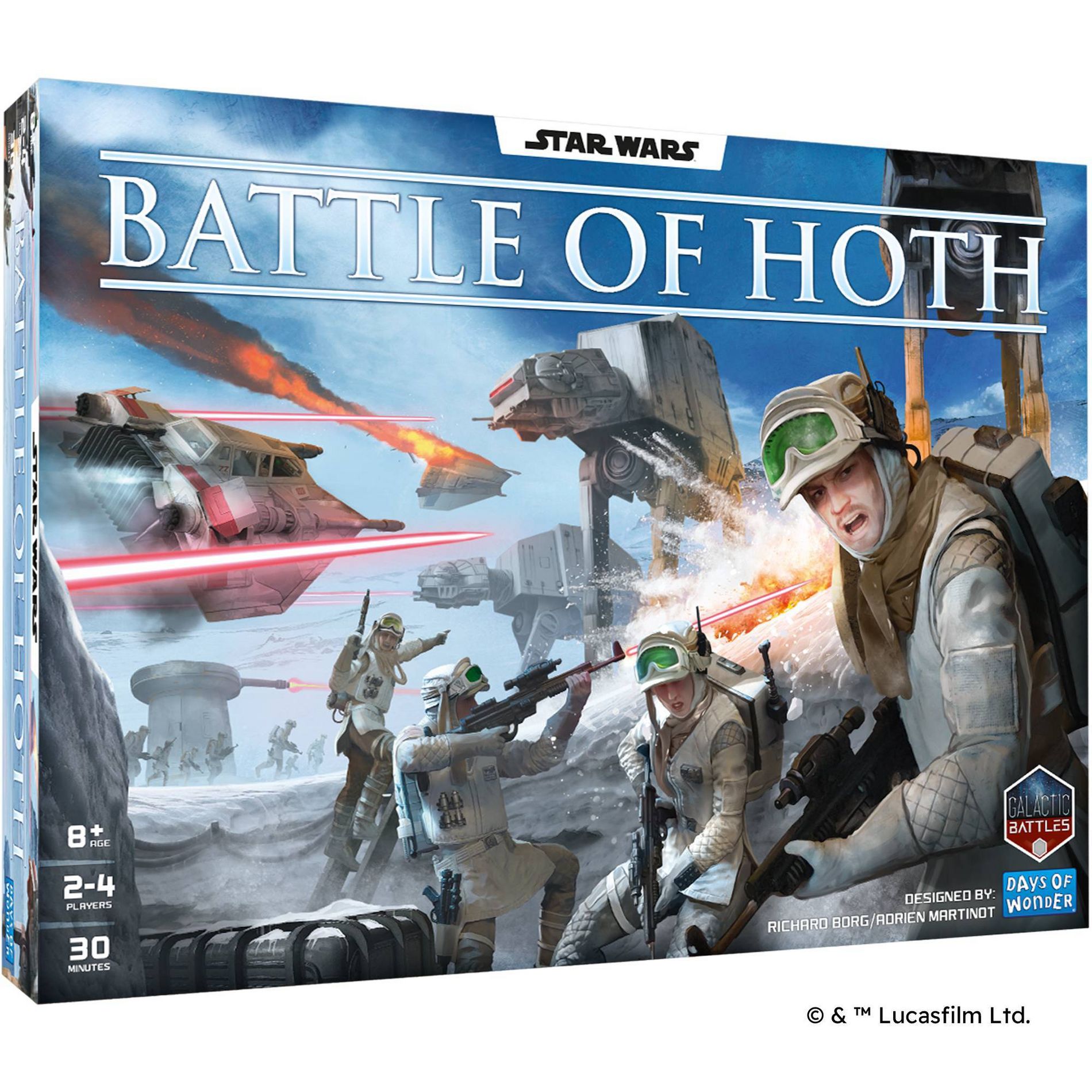 Days of Wonder Star Wars: Battle of Hoth EN Board Game