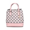 MKF Collection Marjorie Women’s Circular Print Satchel Bag by Mia K - 2 of 4