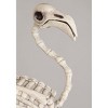 HalloweenCostumes.com One Size Fits Most Glow in the Dark Flamingo Skeleton Halloween Decoration | Animal Skeletons, Black/Brown - 2 of 2