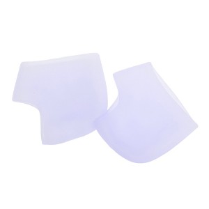 Unique Bargains Silicone Non Perforated Heel Protectors 1 Pair - 1 of 4