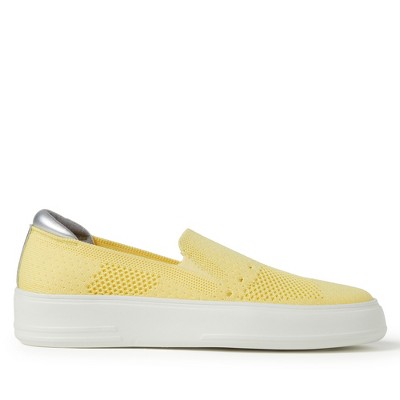 yellow cute shoes