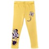 Disney Minnie Mouse Girls 3 Pack Leggings Toddler  - 3 of 4