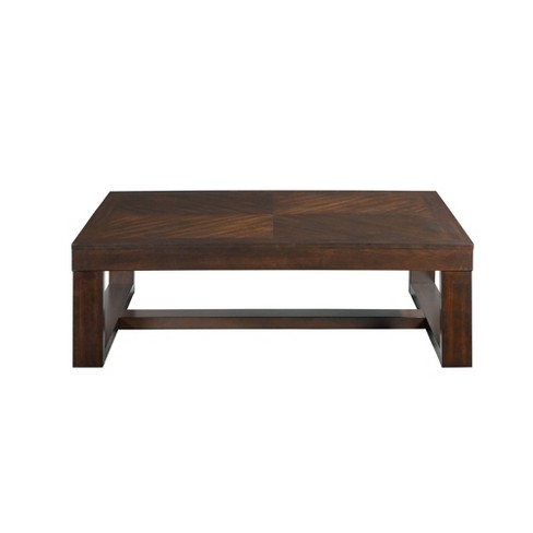 Picket House Furnishings Drew Rectangle Coffee Table 