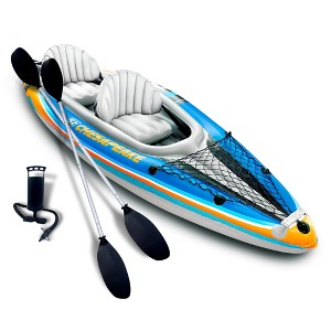 Sunlite Sports 2 Person Inflatable Kayak - 1 of 4