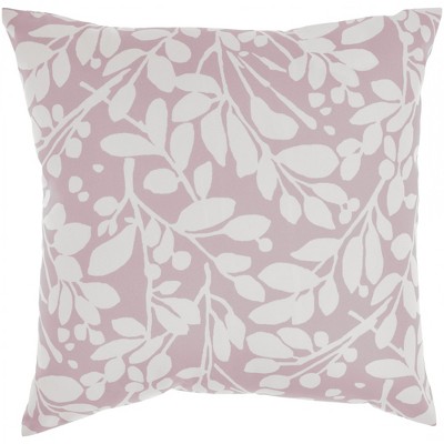 Waverly Reverse Pattern Geometric Outdoor Throw Pillow