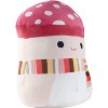 Squishmallows Malcolm The Mushroom- Official Jazwares Plush- Collectible Soft & Squishy Spring Mushroom Stuffed Animal Toy-Gift for Kids, Girls & Boys - 3 of 4