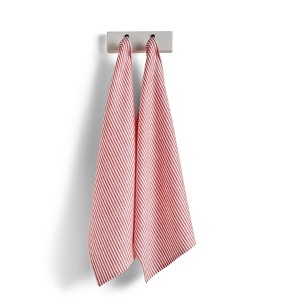 Solino Home Striped Linen Kitchen Towels | Narrow Stripe - 1 of 4