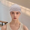 Unique Bargains Women's Fashion Floral Wide Headwrap 1 Pc - 4 of 4