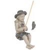 Design Toscano Nellie s Big Catch Fisherwoman Statue: Medium - 2 of 4