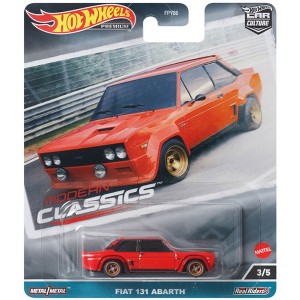 HOT WHEELS FIAT 131 ABARTH MODERN CLASSICS CAR CULTURE PREMIUM - 1 of 3