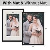 REGALWOVEN Metal Picture Stylish Tabletop Display Frame for Wedding Photos and Posters Family Decor 1 Pc - 3 of 4