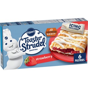 Pillsbury Strawberry Frozen Toaster Strudel - 6ct/11.7oz - 1 of 4