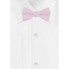 Jacob Alexander Young Boys’ Seersucker Striped Pre-Tied Bow Tie - 2 of 4