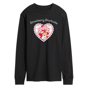 Men's - Strawberry Shortcake - Coquette Heart-Men's Long Sleeve Graphic T-Shirt Long Sleeve Graphic T-Shirt - 1 of 3