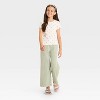 Girls' Short Sleeve Fitted T-Shirt - Cat & Jack™ - 3 of 3