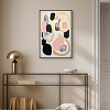 Art Remedy Horseshoes charms Contemporary Shapes Abstract Wall Art Framed - 2 of 4